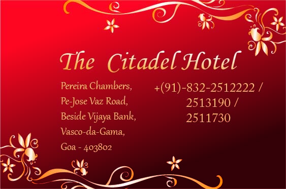 The Citadel Hotel in Vasco-da-Gama, South Goa, Goa
