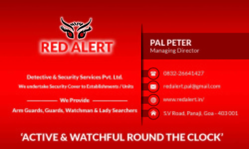 Red Alert Security Services in Panjim North Goa Goa